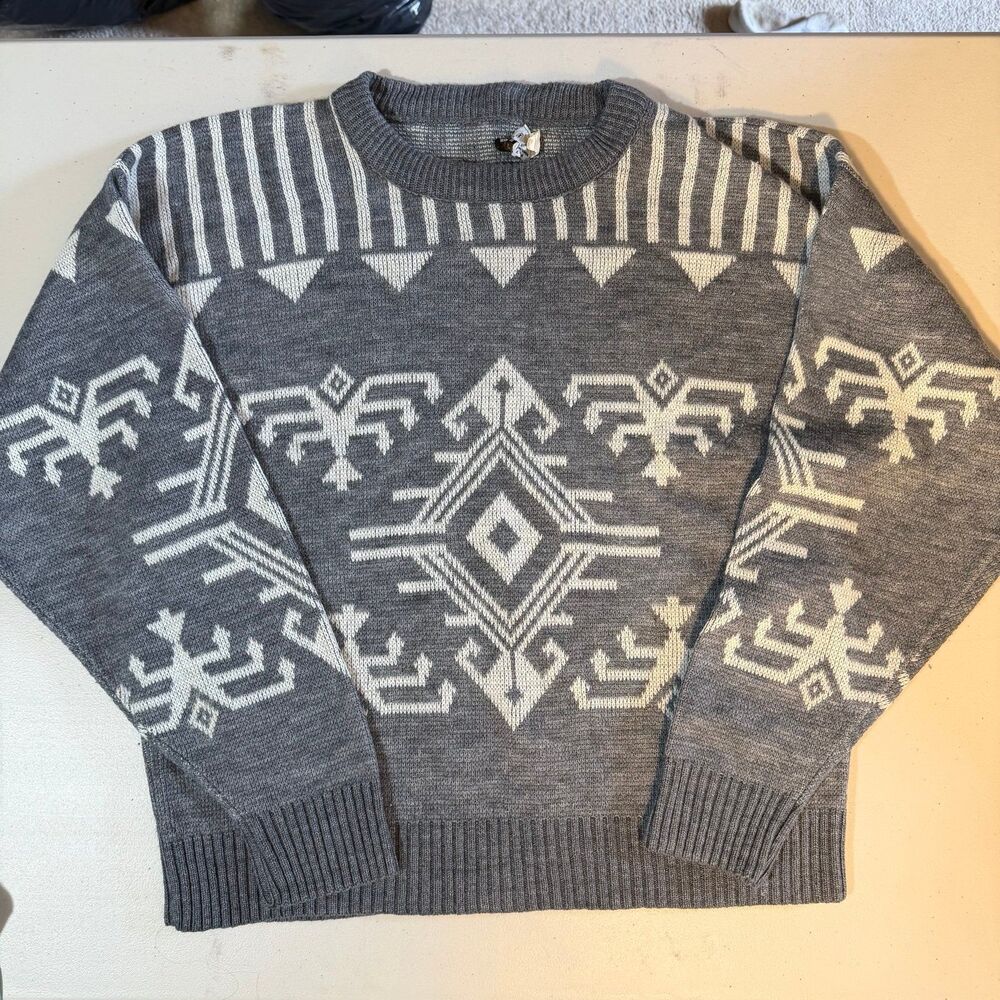 London fog wool blend sweater, men’s medium